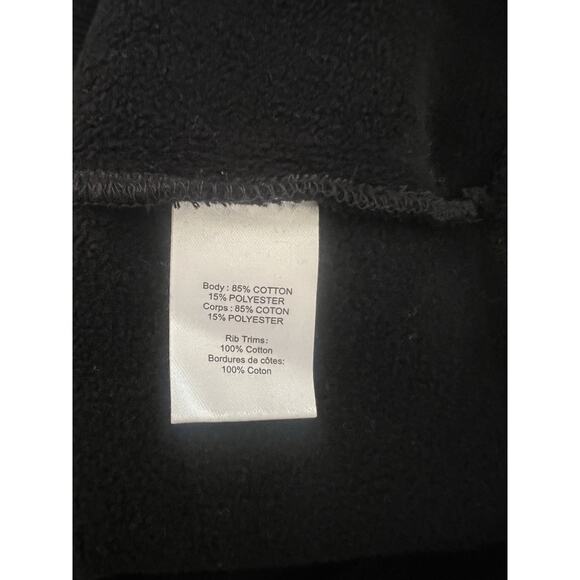 Marissa Webb So Relaxed Off The Shoulder Black Sweater Size XS Slouchy Arm - Picture 13 of 13